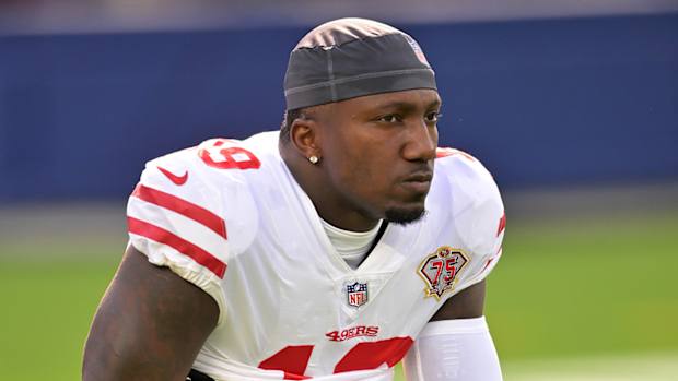 Deebo Samuel with the 49ers.